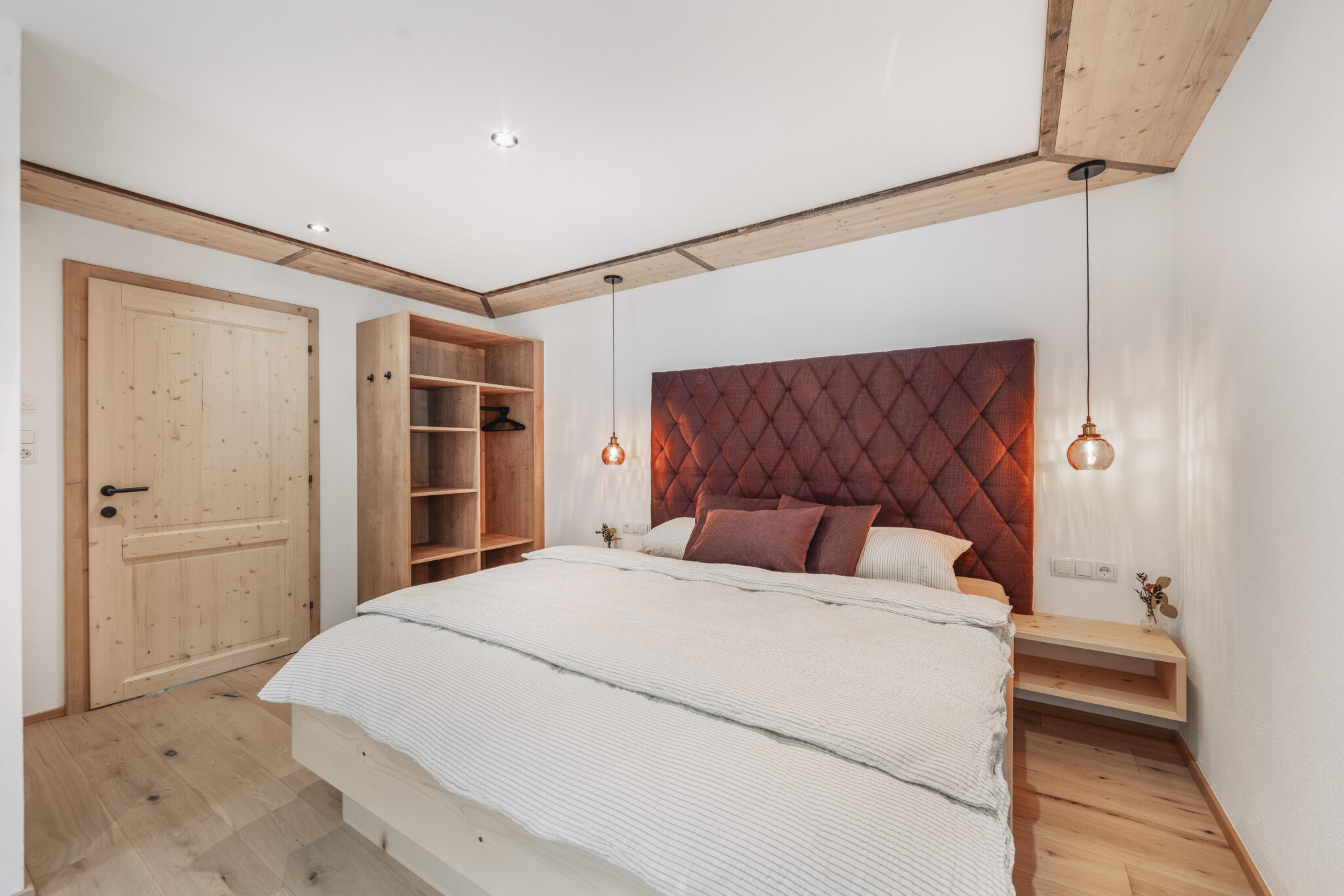 Doppelbettzimmer - Apartmenthaus in Umhausen - Chalet Midl